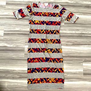 NEW Lularoe (Julia) Woman Dress